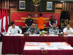 Imigrasi Jakpus Deportasi WN Tiongkok Buron Kasus Kejahatan Ekonomi