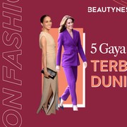 5 Gaya Fabulous Terbaru Seleb Dunia, Ada Kate Middleton dan Meghan Markle