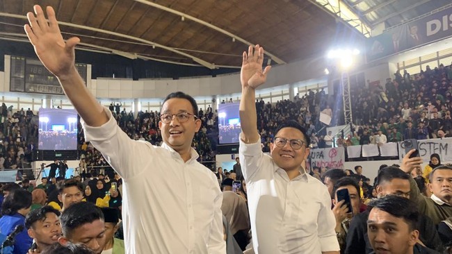 Timnas Amin sindir pasangan capres-wawapres nomor urut dua dan tiga yang tak hadir diskusi Walhi.