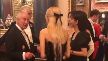BLACKPINK BERBINCANG DENGAN RAJA CHARLES III