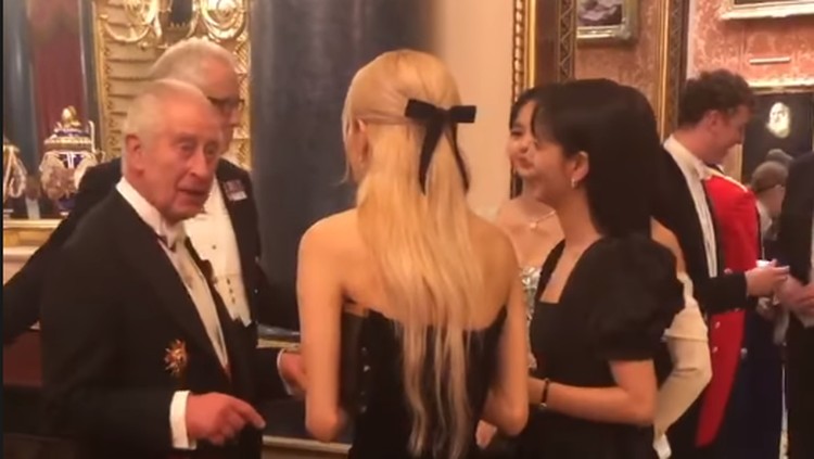 BLACKPINK Hadiri Undangan di Istana Buckingham