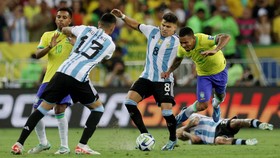 Jadwal Siaran Langsung Argentina vs Brasil Pagi Ini
