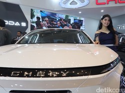 Chery Buka Peluang Mobil Listriknya di Indonesia Pakai Baterai Nikel