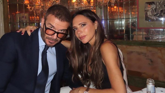David dan Victoria Beckham