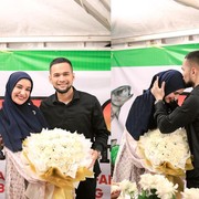 10 Tahun Pernikahan Teuku Wisnu dan Shireen Sungkar 'Dinner Romantis' di Warung Pecel Lele, Ini Potretnya!