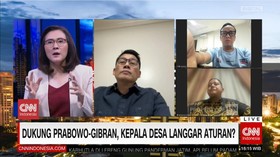 VIDEO: Dukung Prabowo-Gibran, Kepala Desa Langgar Aturan?