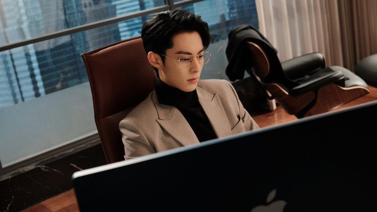 Dylan Wang dalam drama China Only For Love
