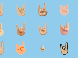 Pakai Emoji Tangan Metal di Negara-negara Ini Artinya Bisa Beda