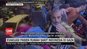 VIDEO: Evakuasi Pasien Rumah Sakit Indonesia Di Gaza