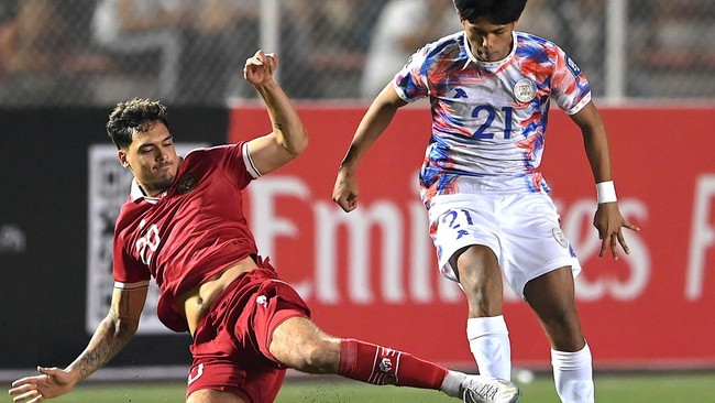 Filipina Uji Kekuatan Melawan Indonesia di GBK, Berambisi Raih Kejuaraan AFF