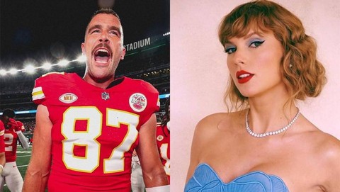 From Crush to Lover! Travis Kelce Bocorkan Awal Kisah Cinta dengan Taylor  Swift