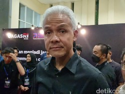 Ganjar Soal Isu Dukungan ASN di Sukoharjo: Dukung Boleh tapi Tak Dipaksa