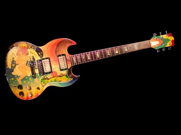 img-title 'The Fool' Eric Clapton Jadi Gitar Termahal yang Pernah Dilelang di Dunia