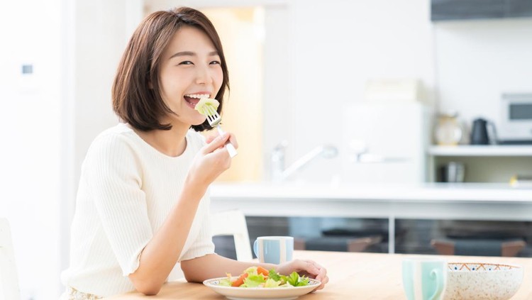 Ilustrasi Makan Sehat