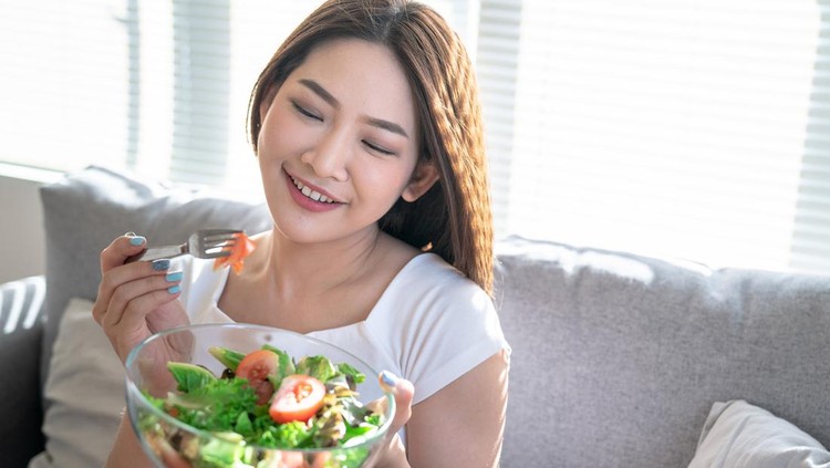 Ilustrasi Makan Sehat