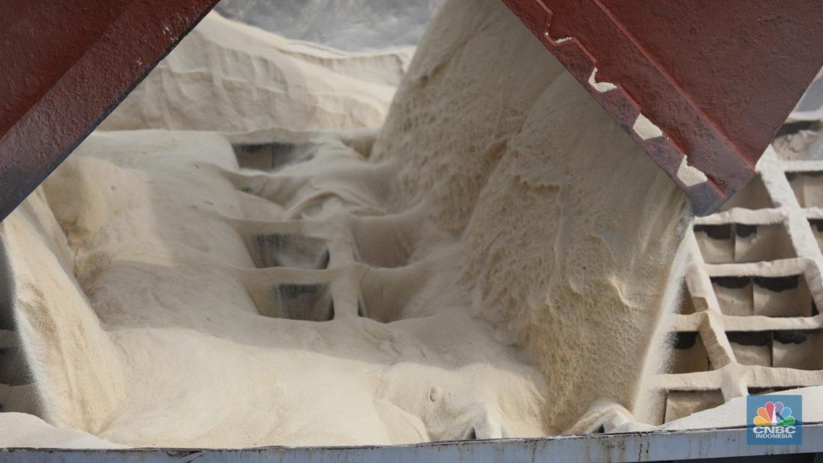 Kemenperin Bersuara Respons Gula Rafinas Banjir ke Pasar Konsumsi