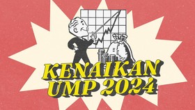 INFOGRAFIS: Daftar Lengkap Kenaikan UMP 2024 di 38 Provinsi