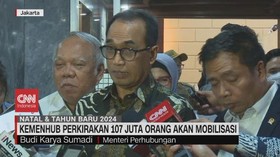 VIDEO: Kemenhub Perkirakan 107 Juta Orang Akan Mobilisasi