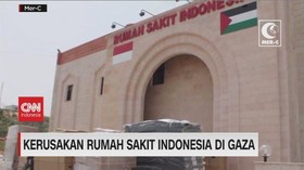 VIDEO: Kerusakan Rumah Sakit Indonesia di Gaza