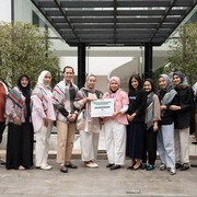 Rilis Scarf Solidaritas, KLAMBY Donasikan Profit Penjualannya untuk Masyarakat Palestina