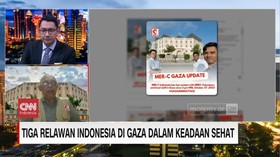 VIDEO: Kondisi 3 Relawan MER-C di RS Indonesia dalam Kondisi Baik