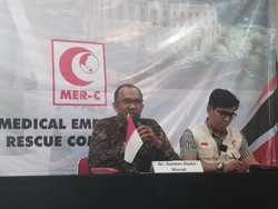 MER-C: 3 WNI Relawan di RS Indonesia Gaza dalam Kondisi Sehat dan Selamat
