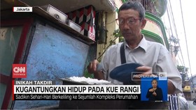 VIDEO: Kugantungkan Hidup Pada Kue Rangi