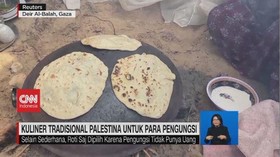 VIDEO: Kuliner Tradisional Palestina untuk Para Pengungsi