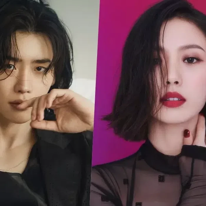 Lee Jong Suk dan Go Min Si