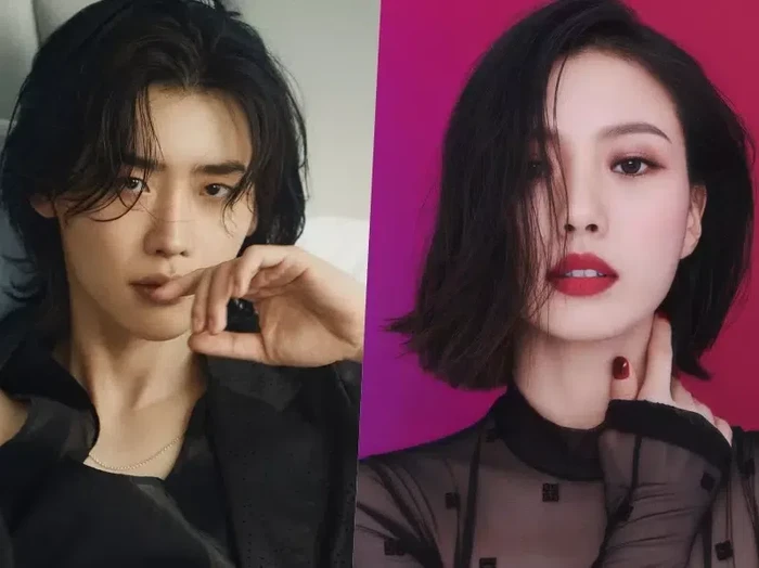 Lee Jong Suk dan Go Min Si