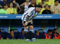 Lionel Messi Tutup Tahun dengan Cedera