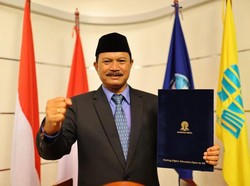 Wali Kota Madiun Jadi Doktor Pertama Universitas Terbuka, Disertasi Bahas Ini