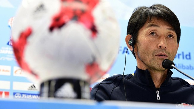 Masatada Ishii menyebut kekuatan Jepang jauh di atas Thailand setelah kalah 0-5 pada laga uji coba di Tokyo pada Senin (1/1) sore.