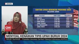 VIDEO: Menyoal Kenaikan Tipis Upah Minimum Provinsi 2024