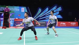 Jadwal Singapore Open 2024 Selasa: Ahsan/Hendra vs Bagas/Fikri