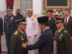 Pernah Dianiaya Polisi Militer Kini Agus Subiyanto Jadi Panglima TNI