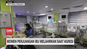VIDEO: Momen Perjuangan Ibu Melahirkan Saat Agresi Israel di Gaza