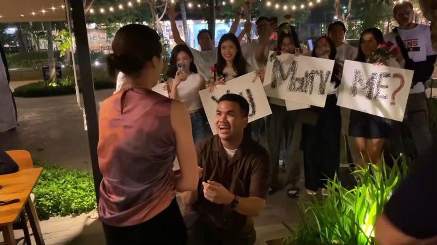 Nabila Sudiro Dilamar Kekasih
