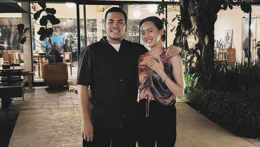Nabila Sudiro dilamar kekasihnya, Muhammad Ivan