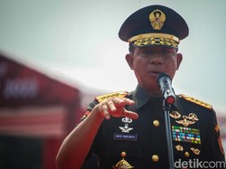 Panglima TNI Berduka 4 Prajurit Gugur di Nduga Papua