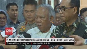 VIDEO: Pemerintah Siapkan Program Libur Natal Dan Tahun Baru 2024