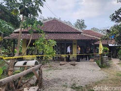 Warga Curiga Kerangka Manusia Dicor di Blitar Istri Pemilik Rumah Sebelumnya