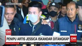 VIDEO: Penipu Artis Jessica Iskandar Ditangkap
