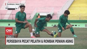 VIDEO: Persebaya Pecat Pelatih & Rombak Pemain Asing