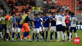 Reaksi Berkelas Pelatih Inggris U-17 Soal Keributan Lawan Uzbekistan