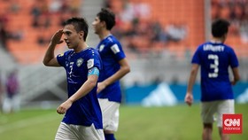 FOTO: Uzbekistan 'Tendang' Inggris dari Piala Dunia U-17