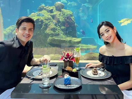 Potret Glenca Chysara & Rendi John Rayakan 1 Tahun Pernikahan, Disebut 'The Real Ikatan Cinta'