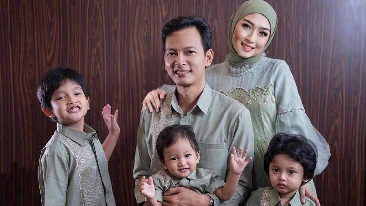 Potret Kay Putra Bungsu Fedi Nuril