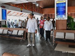 Jokowi Bakal Resmikan 2 Bandara di Papua Kamis Besok