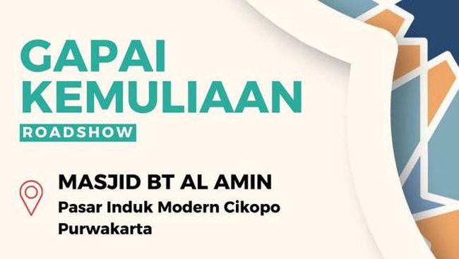 Gapai Kemuliaan Roadshow, Program Dakwah Interaktif dan Inspiratif